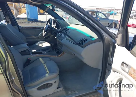 2004 BMW X5 4.4I из США, поврежденный, VIN 5UXFB53504LV08545